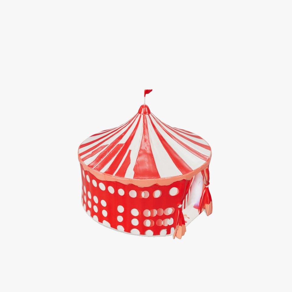 Circus Tent model pack